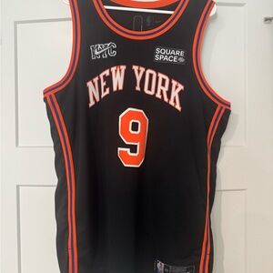 NBA New York Knicks RJ Barrett Jersey